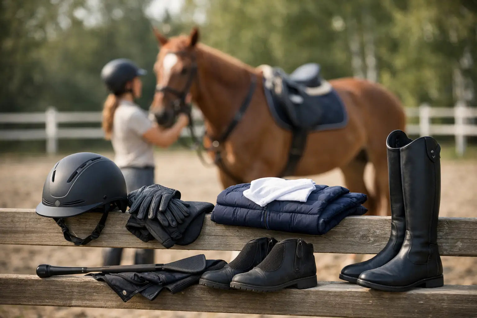 Cosa indossare per prima lezione di equitazione