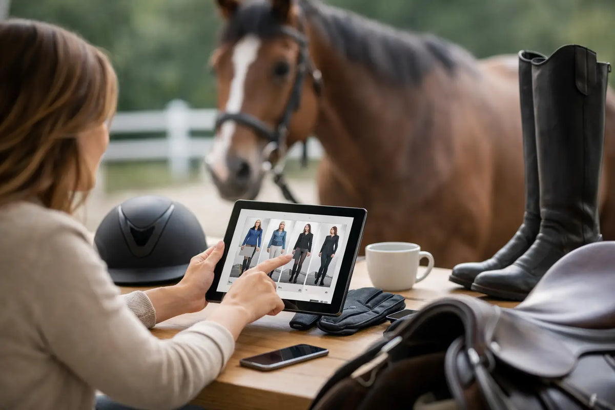 Shopping ridingwear donna online per ogni sella