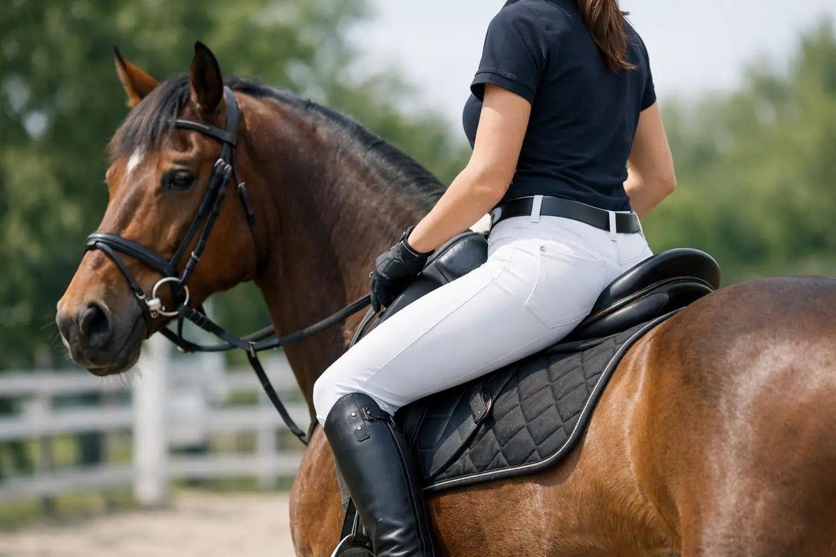 Come scegliere pantaloni equitazione donna
