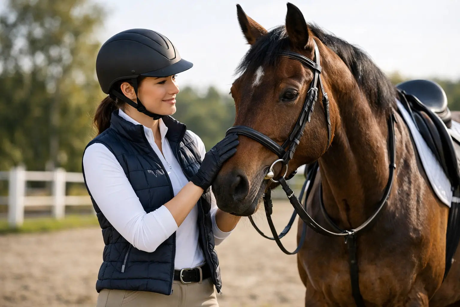 Abbigliamento equitazione donna: come sceglierlo