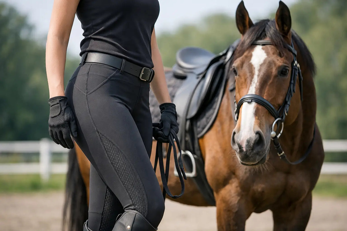 Perché scegliere leggings da equitazione?