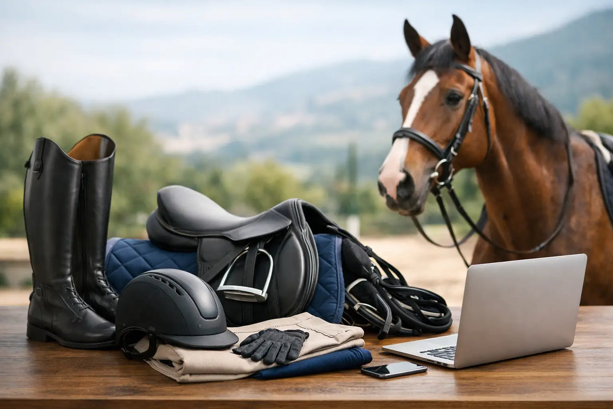 Abbigliamento equitazione online in Italia