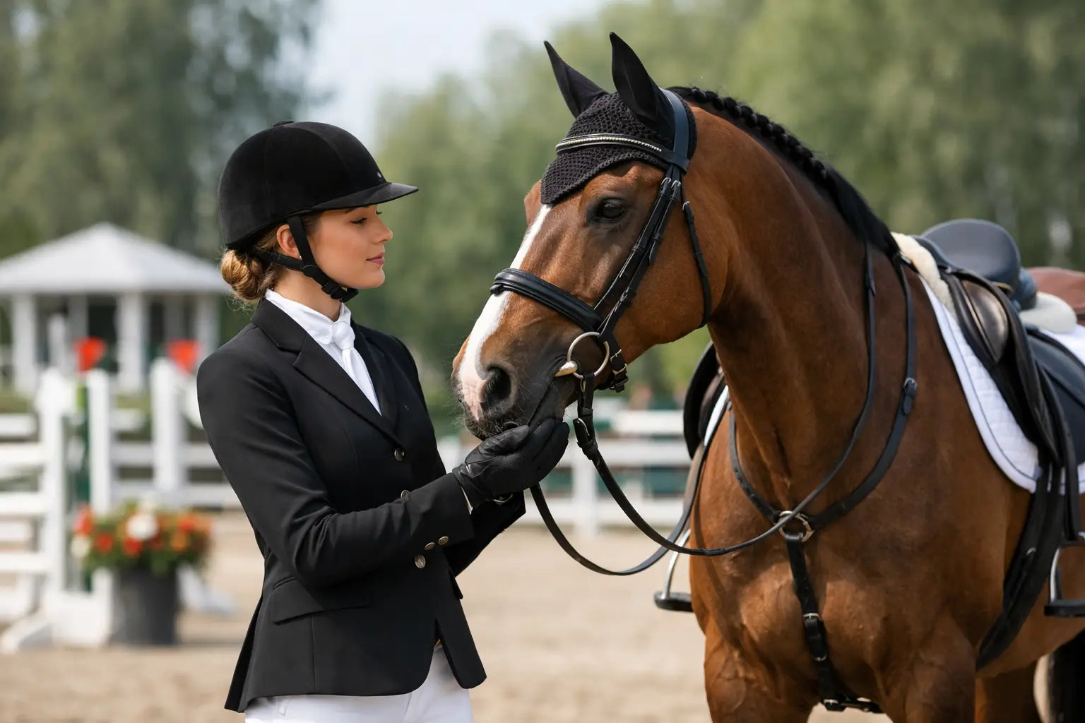 Abbigliamento concorso equitazione donna