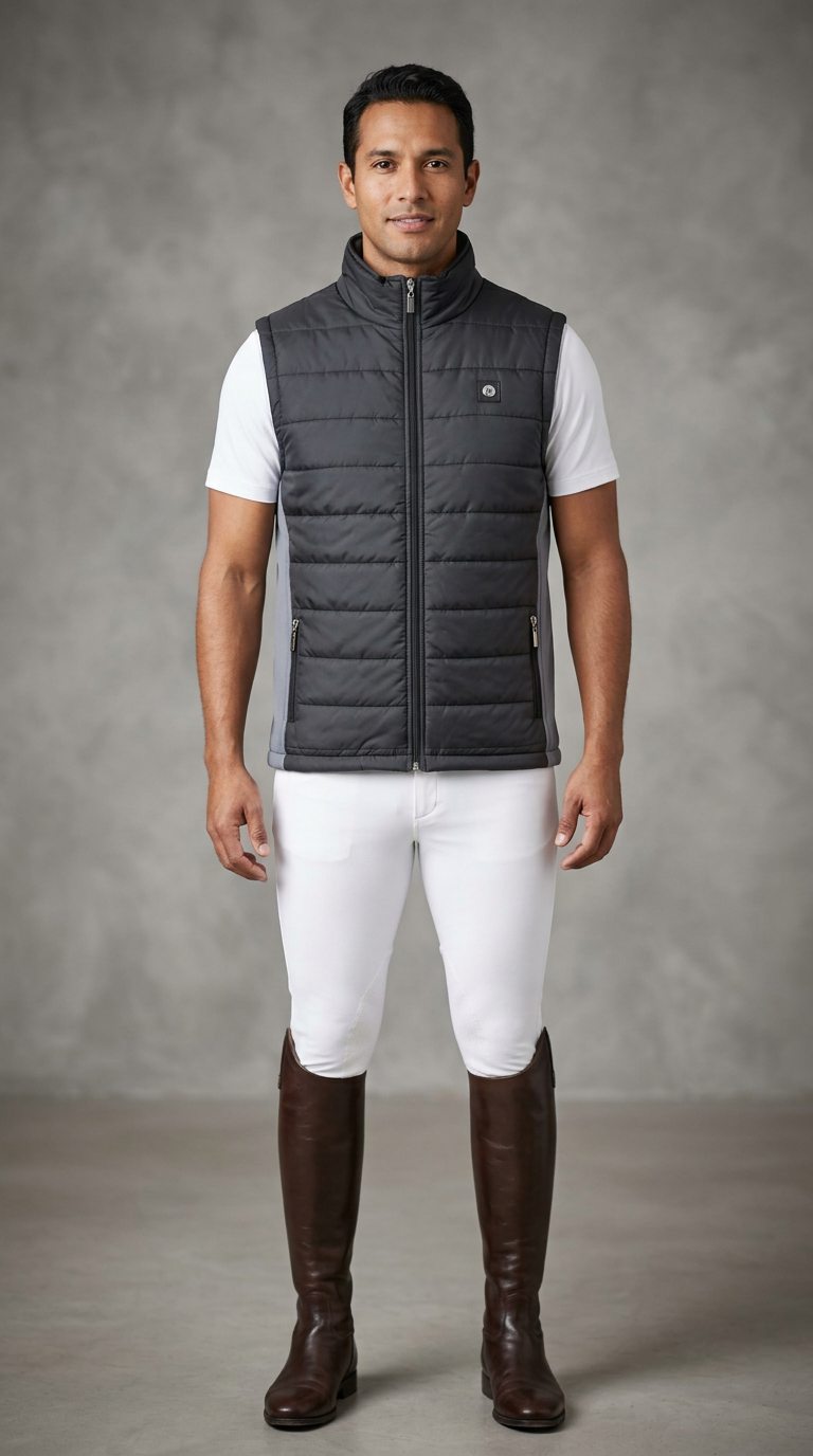 Gilet Side Strip man