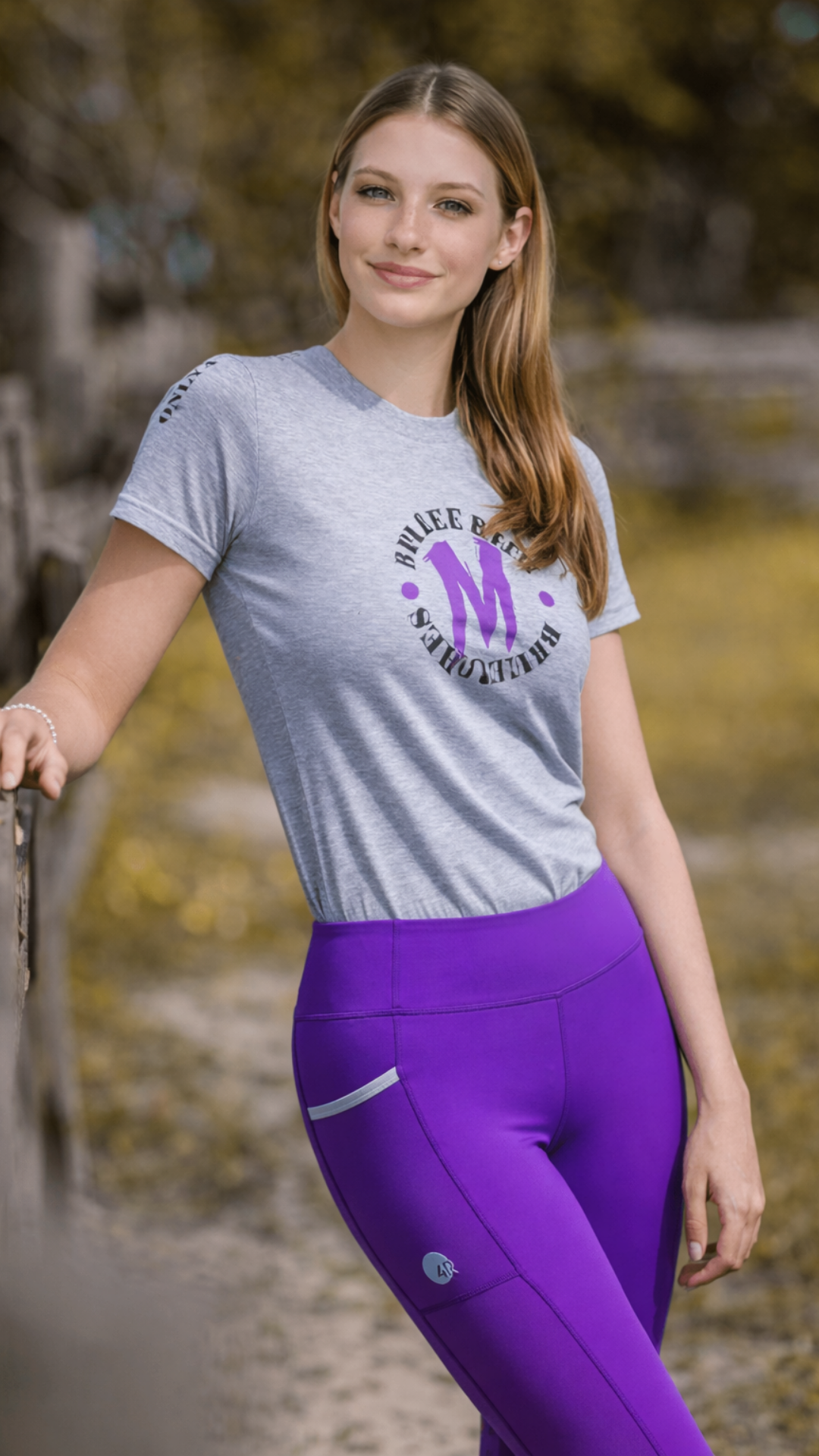 Leggings Tecnici Flower