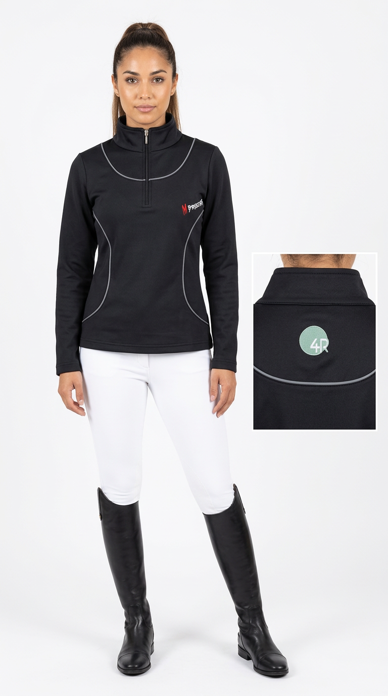 Maglia Tecnica Jersey Square